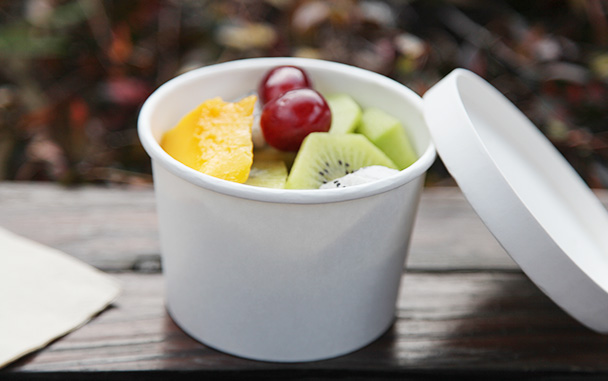 PLA Coating Soup Cup and Bowl