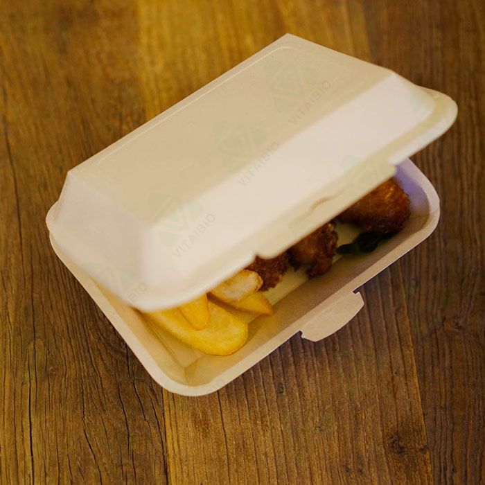 Dinner box with lid
