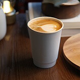 PLA coated paper products